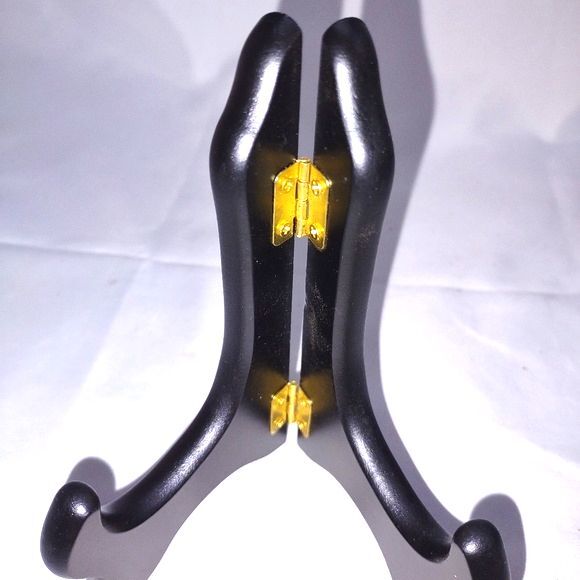 Roman 25th Wedding Anniversary Decorative Plate with Hinged Stand - Picture 5 of 5